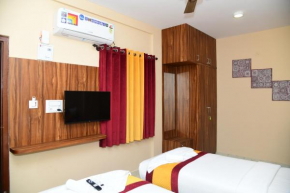 1 RK AC Room with Open Terrace Manyata Tech Park